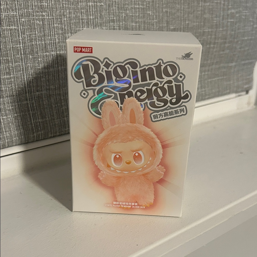 Pop Mart Big into Energy Labubu Figure